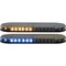 Buyers Products Class 1 Low Profile Oval LED Mini Light Bar - Amber/Blue 8891161 - alternate 1